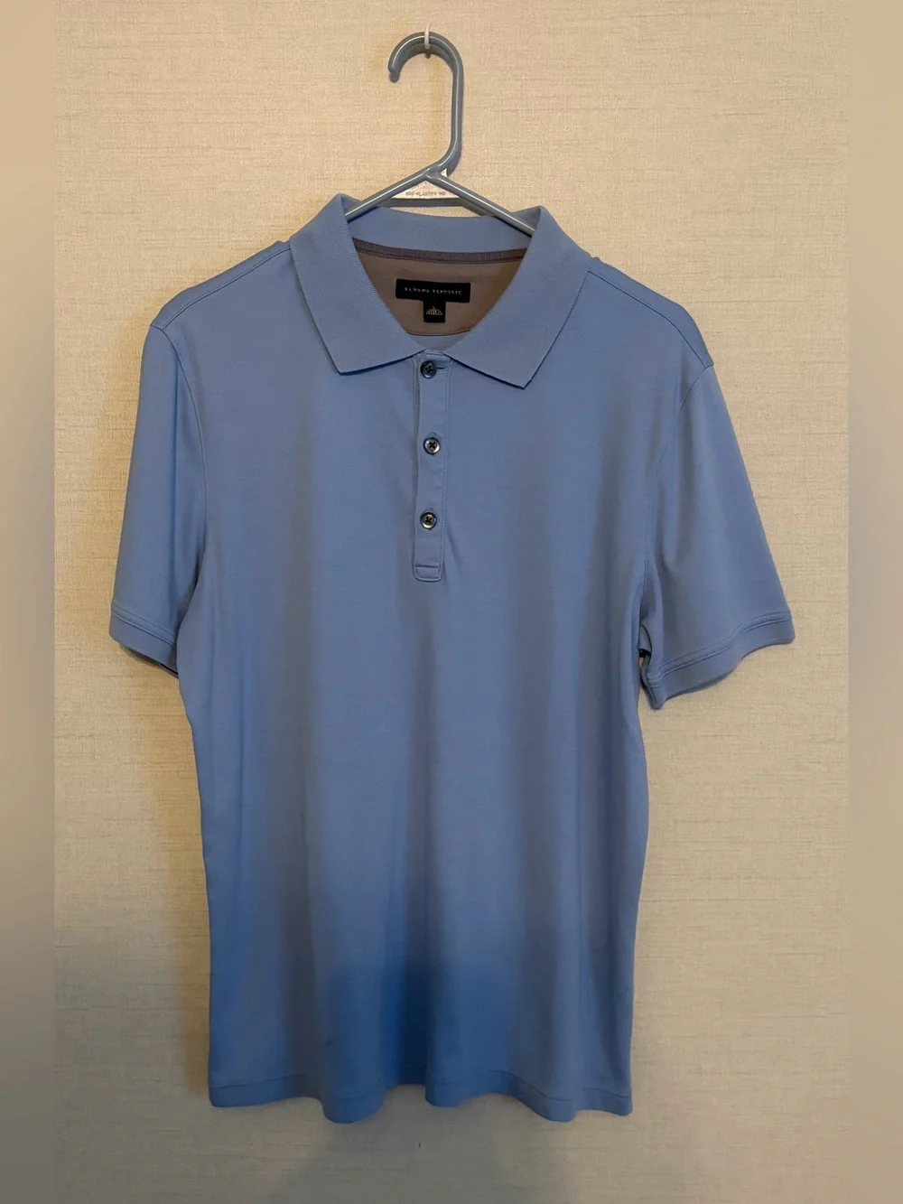 Men’s Large Banana Republic 100% Cotton Polo Shirt